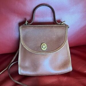 Coach Small Saddlebag Crossbody